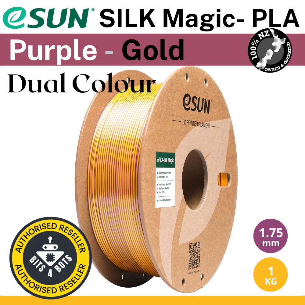 eSun ePLA-Silk Magic Filament (Dual Colour)