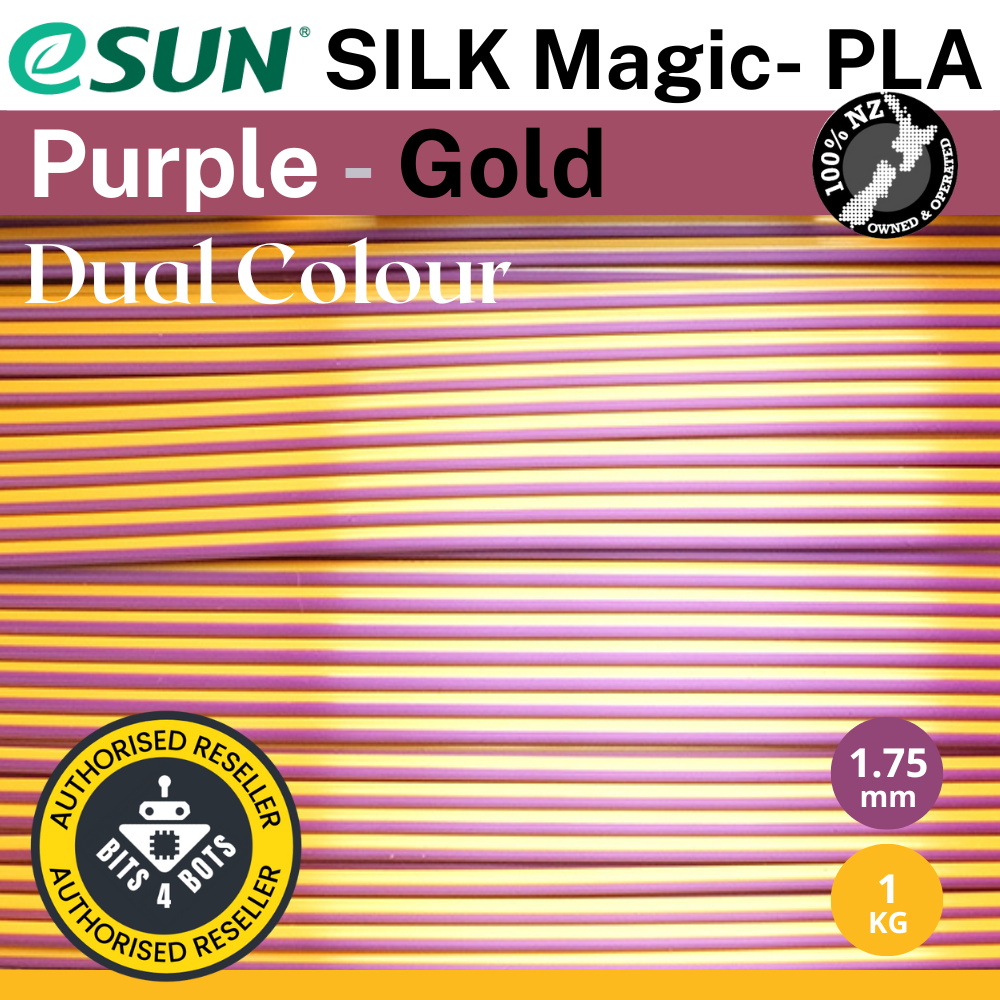 eSun ePLA-Silk Magic Filament (Dual Colour)