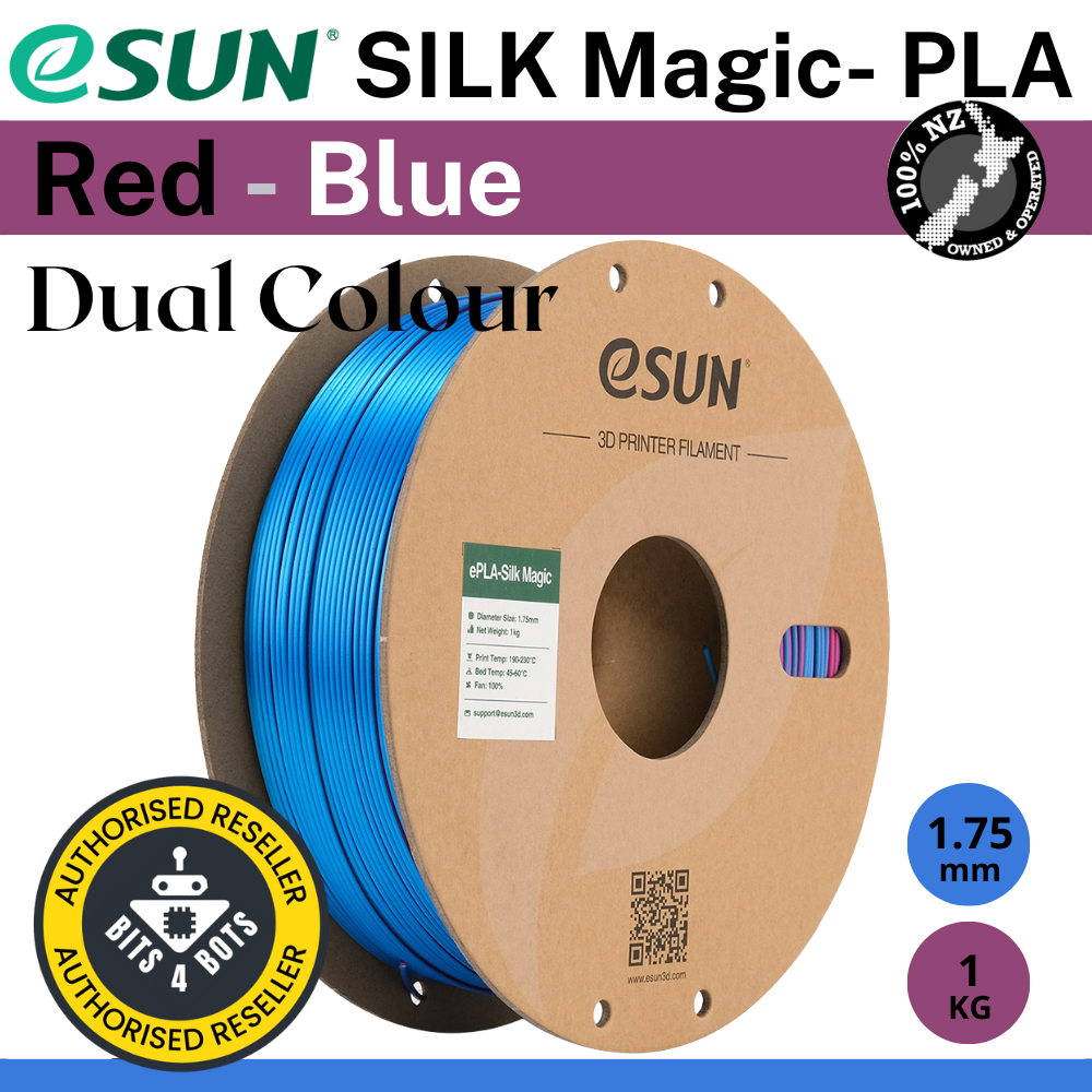 eSun ePLA-Silk Magic Filament (Dual Colour)