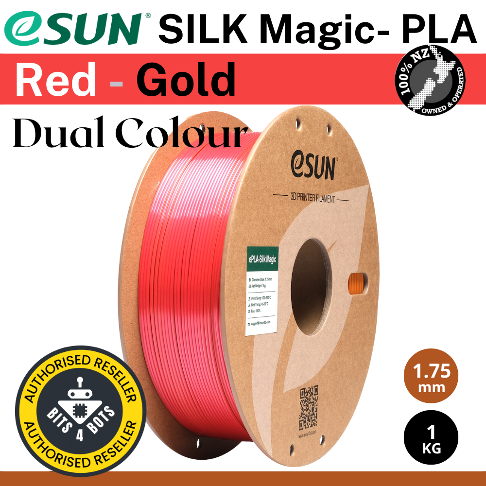 eSun ePLA-Silk Magic Filament (Dual Colour)