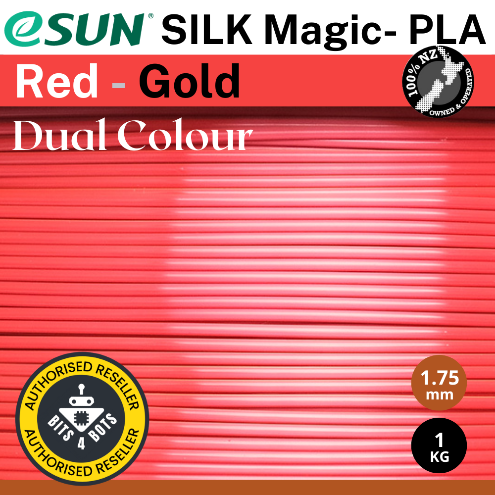 eSun ePLA-Silk Magic Filament (Dual Colour)