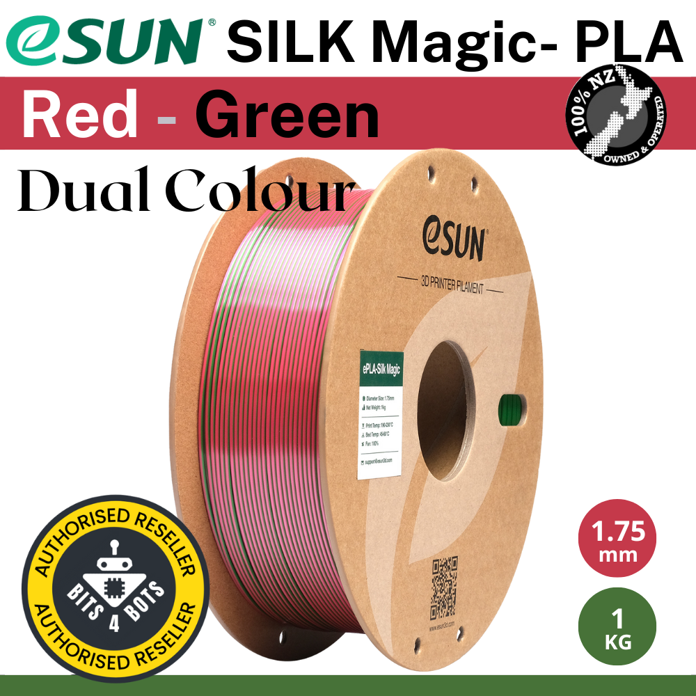 eSun ePLA-Silk Magic Filament (Dual Colour)