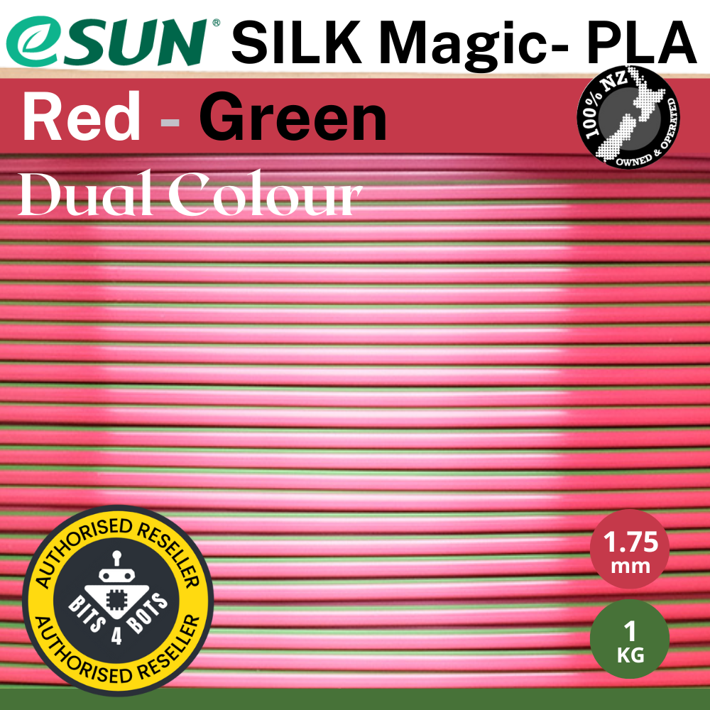 eSun ePLA-Silk Magic Filament (Dual Colour)