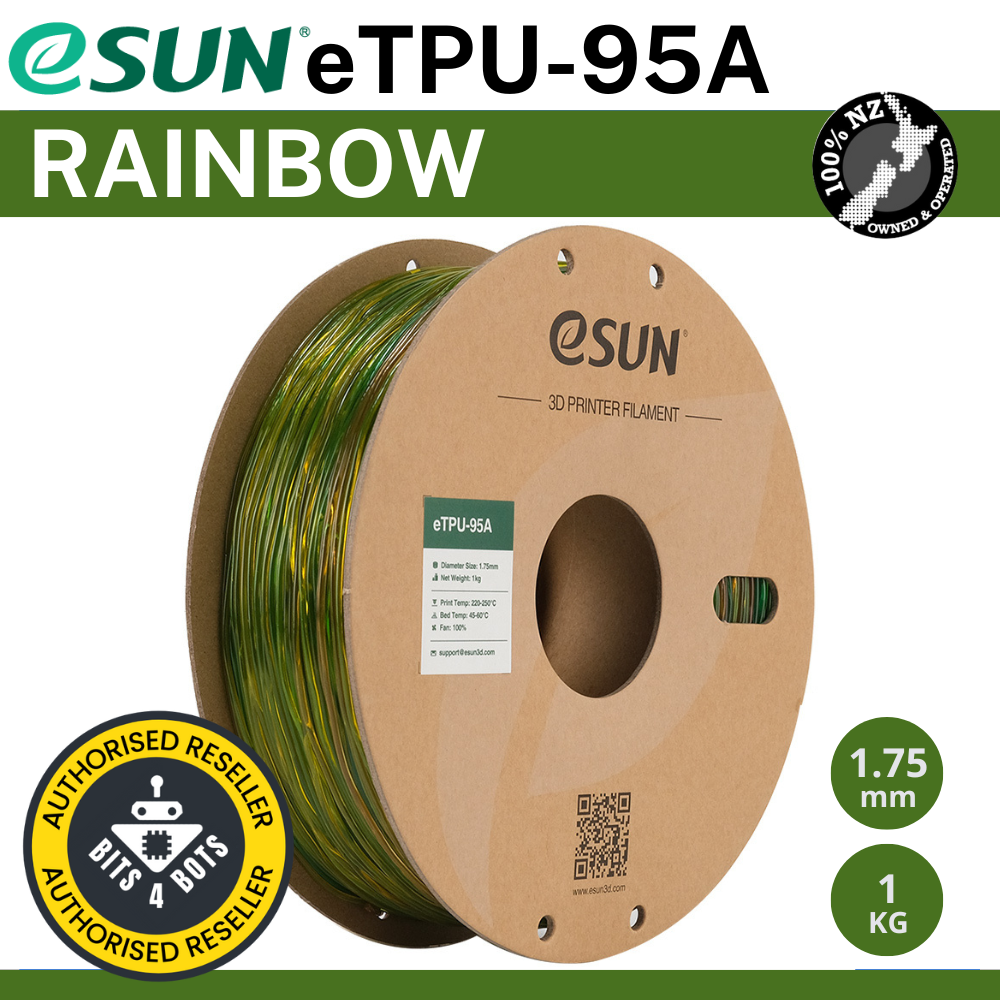 eSun TPU-95A (flexible) 1.75mm Filament 1kg