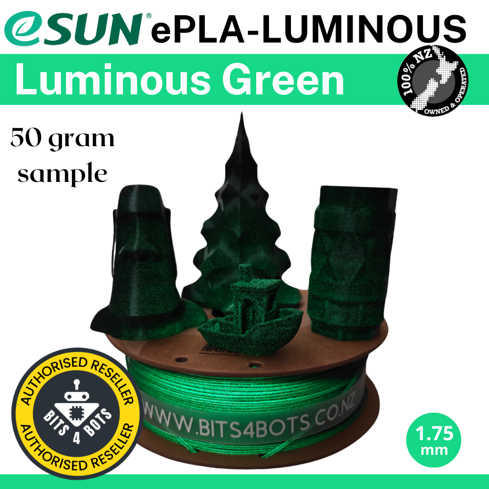 Sample - eSun ePLA-Luminous Filament