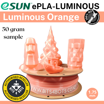 Sample - eSun ePLA-Luminous Filament