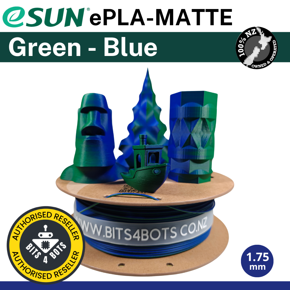 Sample - eSun ePLA-Matte Dual Colour Filament