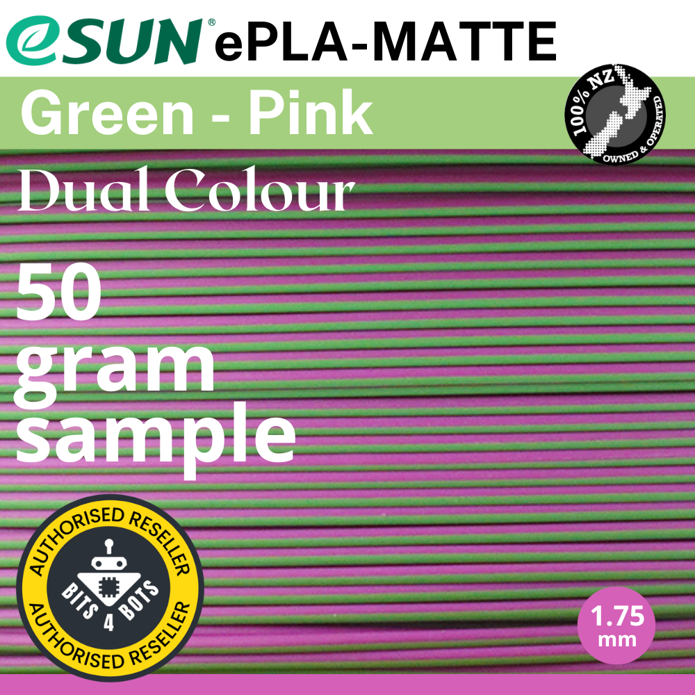 Sample - eSun ePLA-Matte Dual Colour Filament