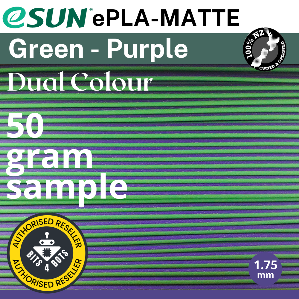 Sample - eSun ePLA-Matte Dual Colour Filament