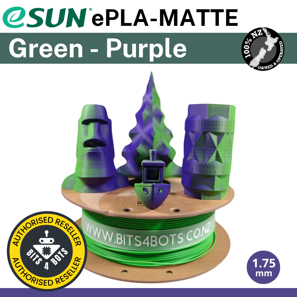 Sample - eSun ePLA-Matte Dual Colour Filament