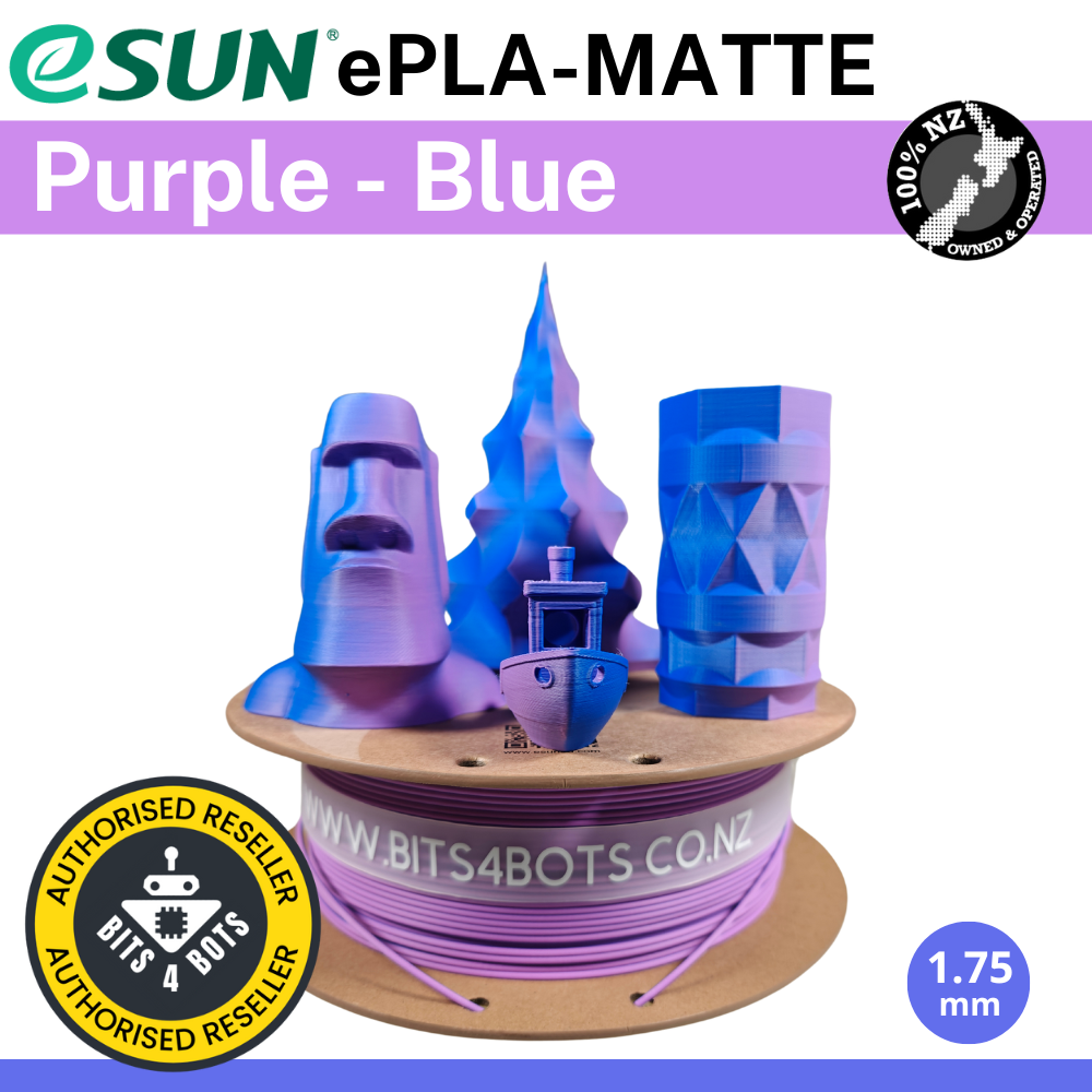 Sample - eSun ePLA-Matte Dual Colour Filament