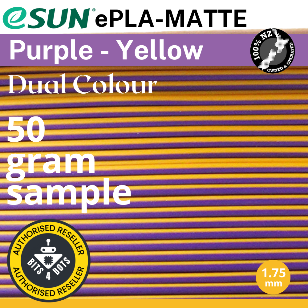 Sample - eSun ePLA-Matte Dual Colour Filament