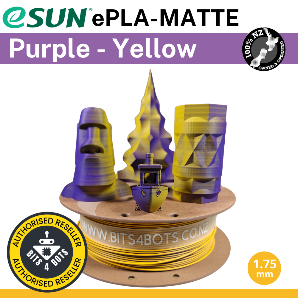 Sample - eSun ePLA-Matte Dual Colour Filament