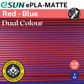 eSun ePLA-Matte Dual Colour Filament