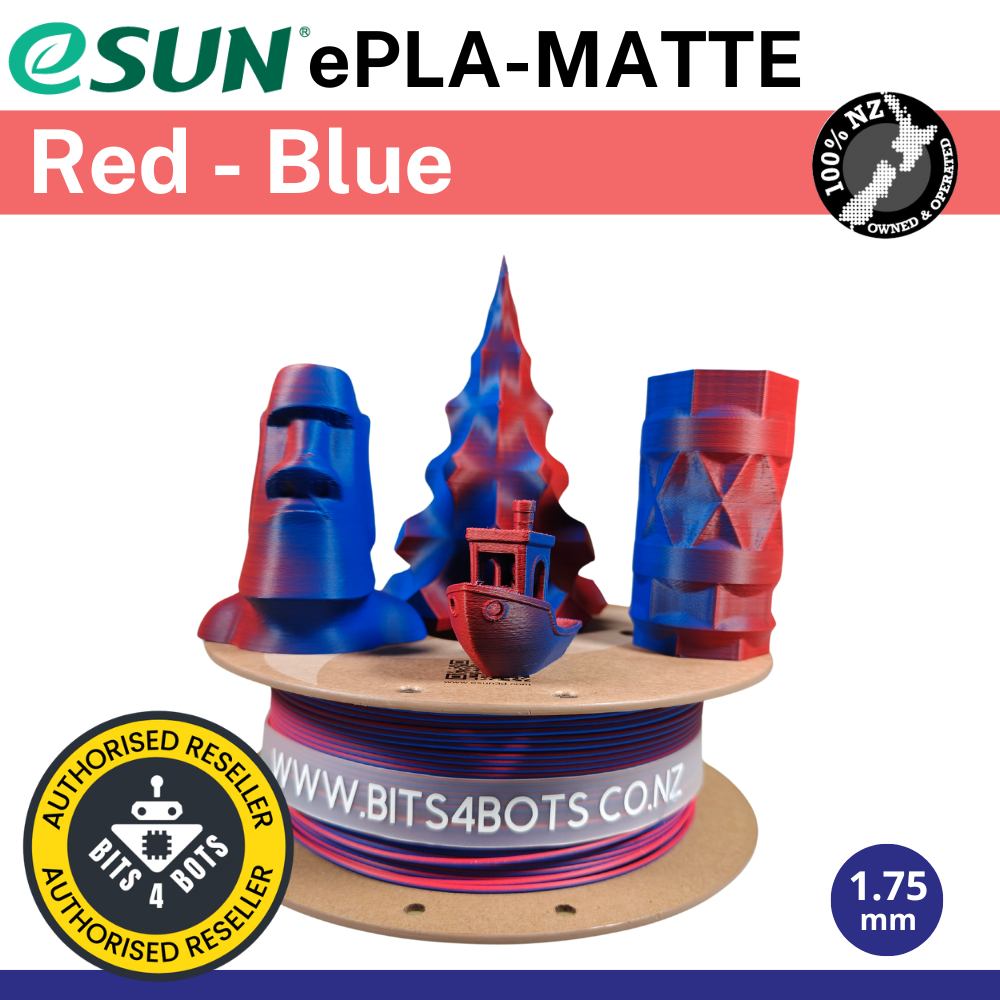 Sample - eSun ePLA-Matte Dual Colour Filament