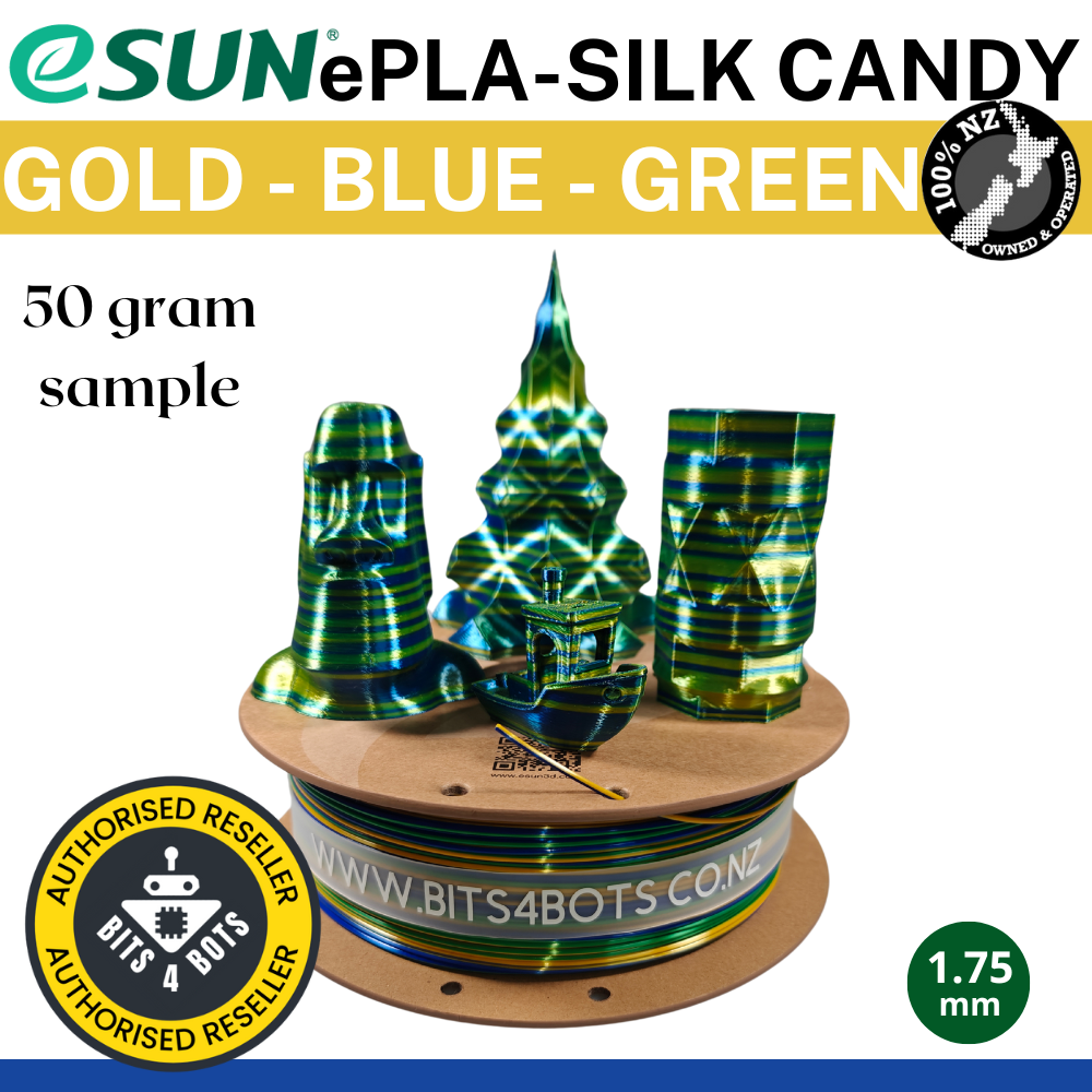 Sample - eSun ePLA-Silk Candy Filament