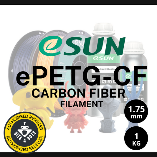 eSun ePETG-CF (Carbon Fiber) Filament