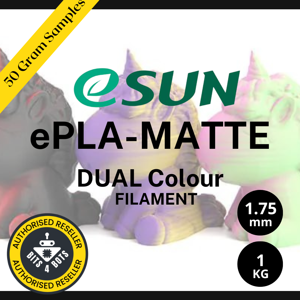 Sample - eSun ePLA-Matte Dual Colour Filament