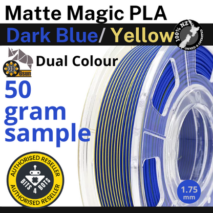 Sample - Gsun Matte Magic PLA Filament (Dual Colour)