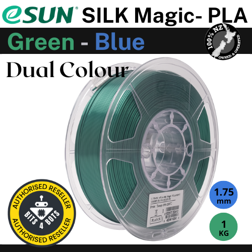 ESun EPLA-Silk Magic Filament (Dual Colour) – Bits4Bots