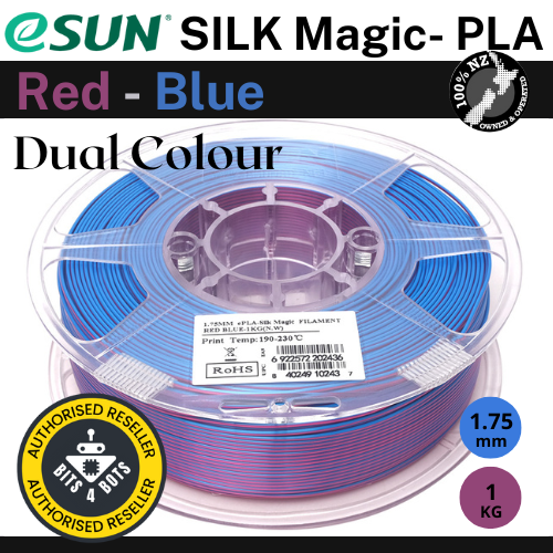 ESun EPLA-Silk Magic Filament (Dual Colour) – Bits4Bots